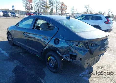 2020 Hyundai Elantra Sel from USA, damaged, VIN 5NPD84LF5LH626782